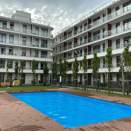 Bryza 54a Plaza Basen By & Apartment